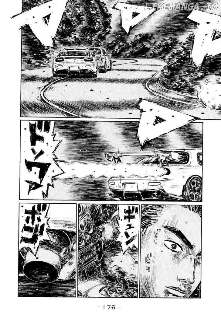 Initial D Chapter 419 - page 9