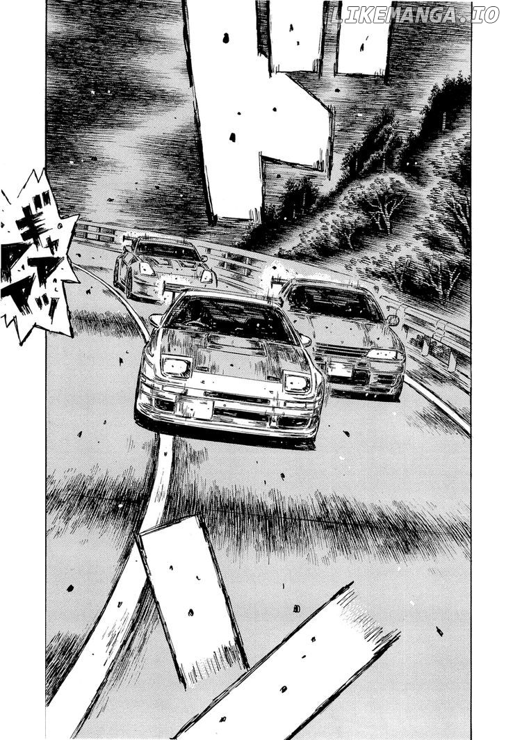 Initial D Chapter 597 - page 10