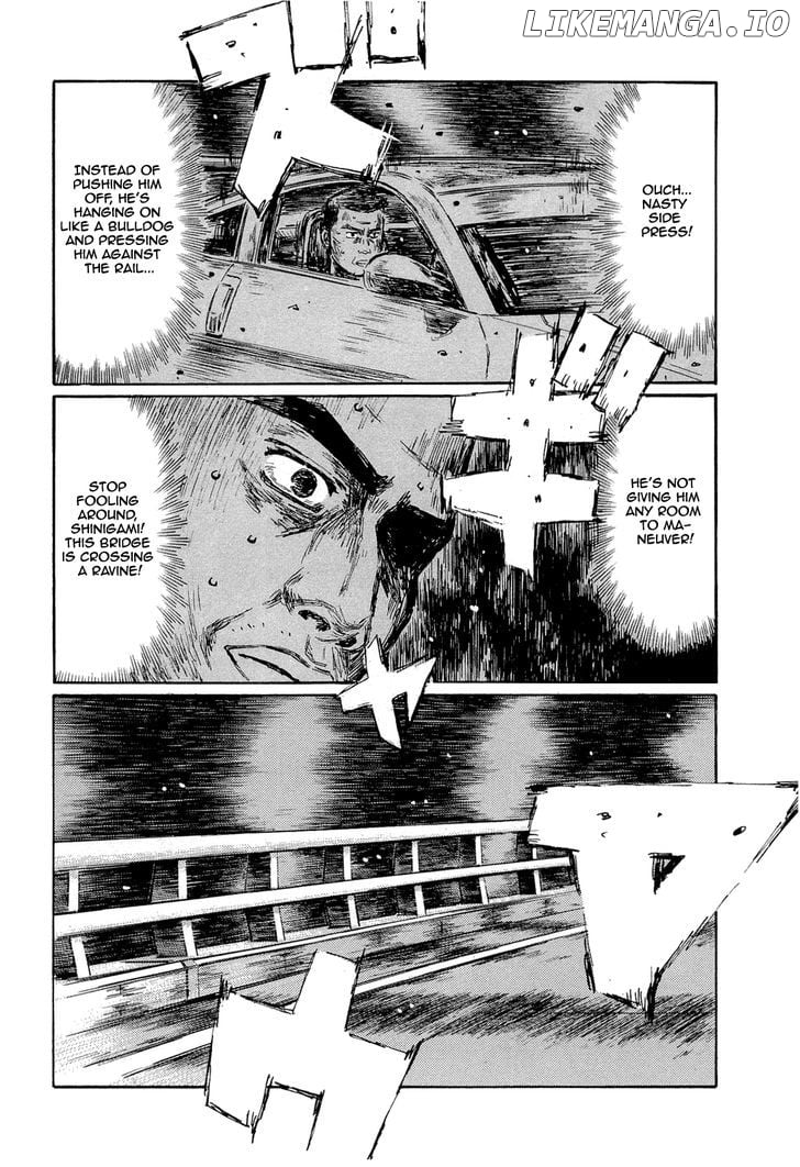 Initial D Chapter 597 - page 5