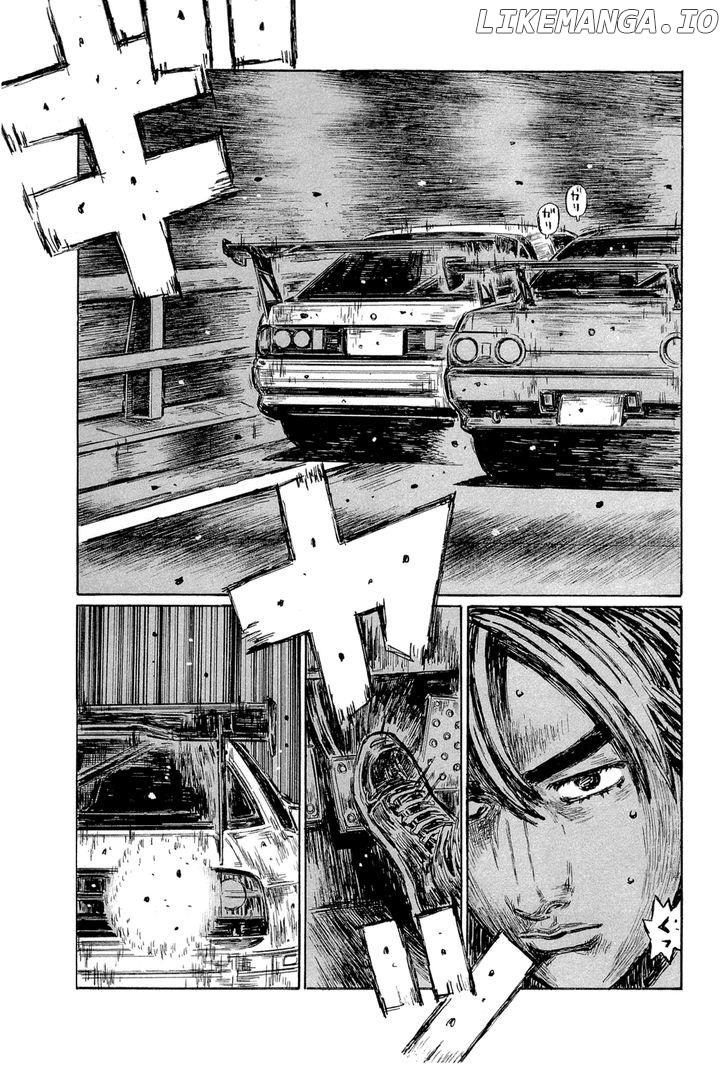 Initial D Chapter 597 - page 6