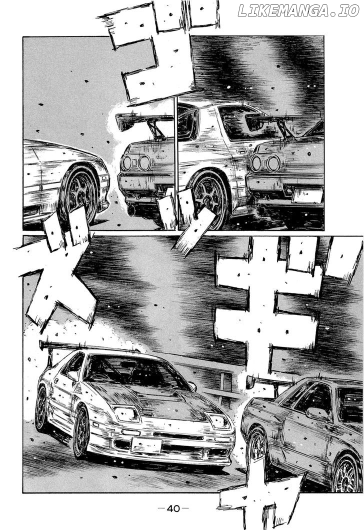 Initial D Chapter 597 - page 7