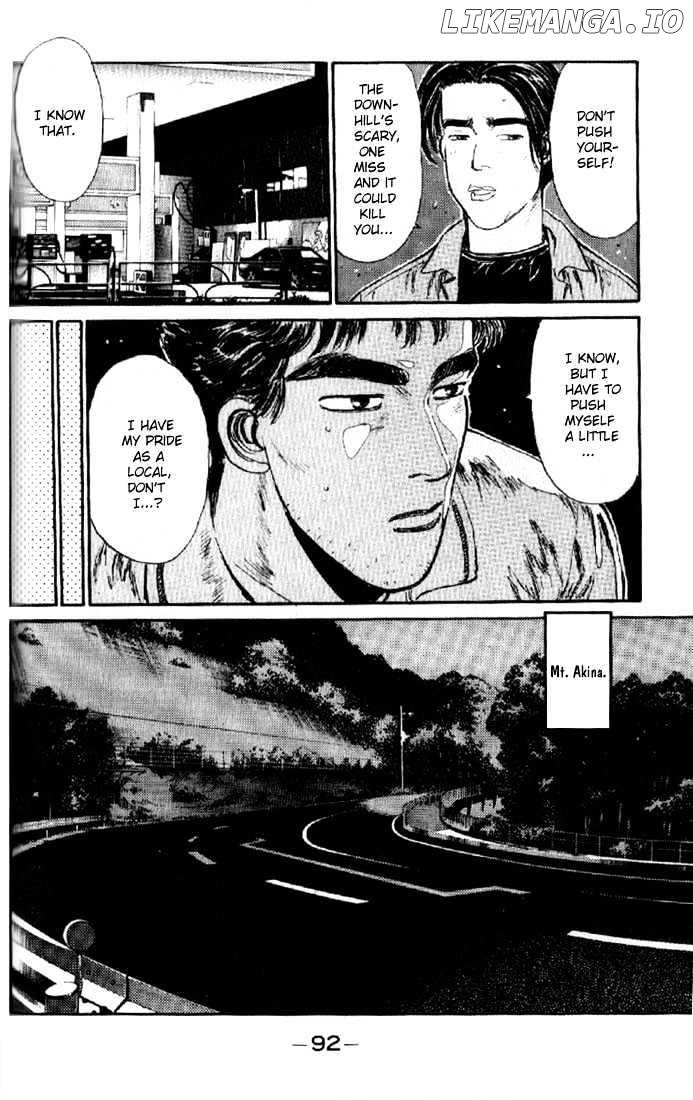 Initial D Chapter 4 - page 10