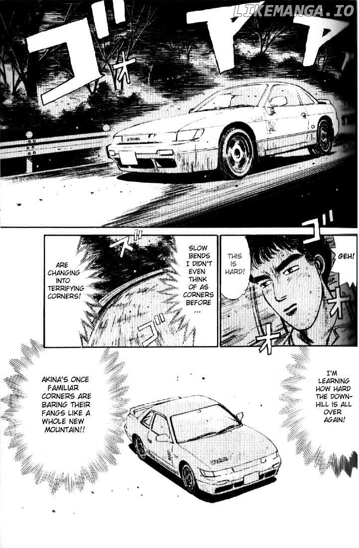 Initial D Chapter 4 - page 11