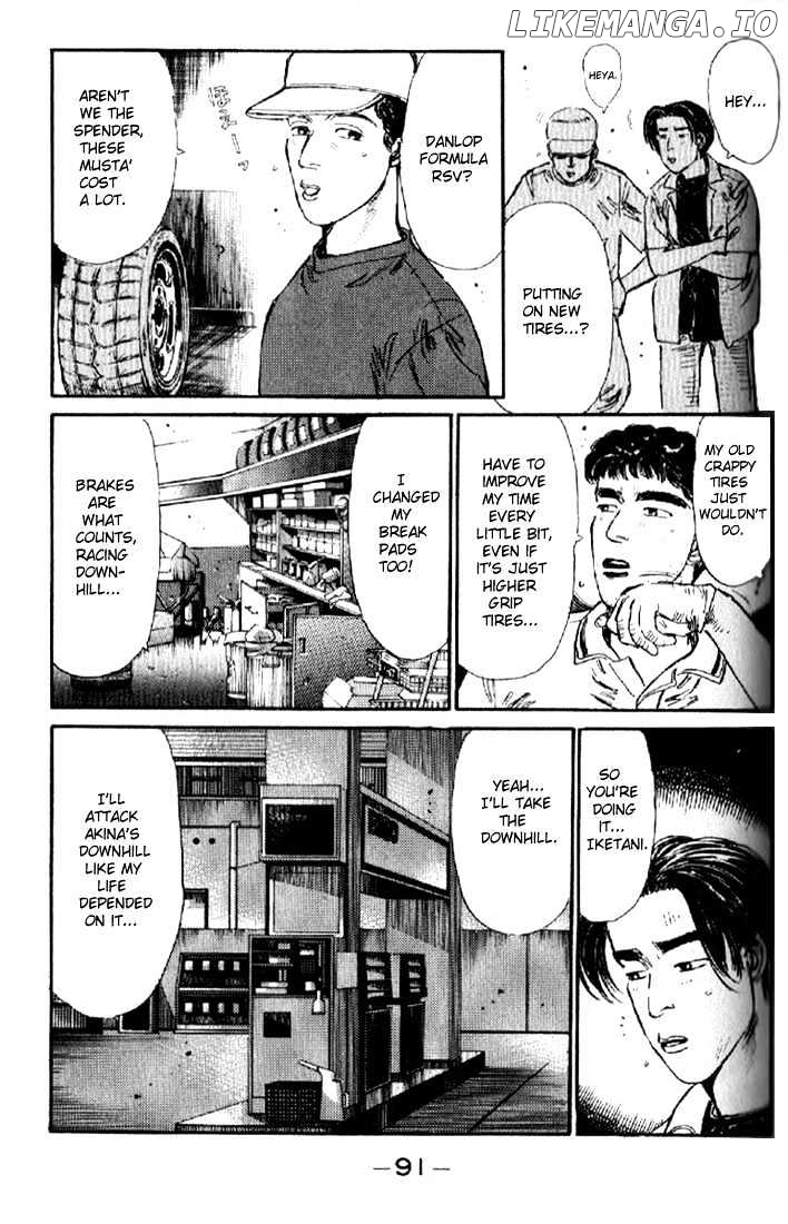 Initial D Chapter 4 - page 9