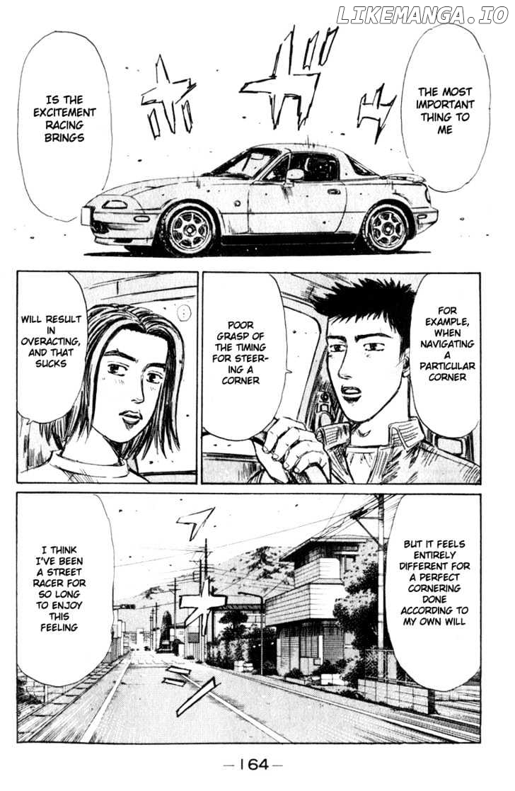 Initial D Chapter 195 - page 5