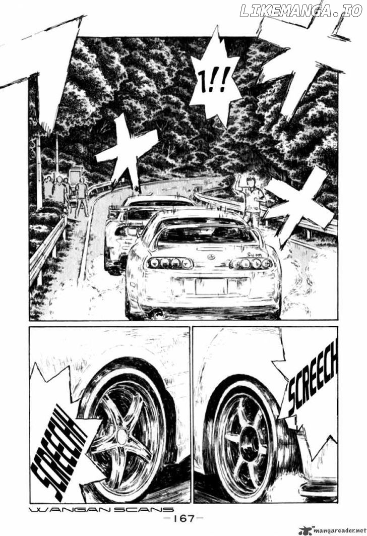 Initial D Chapter 516 - page 8