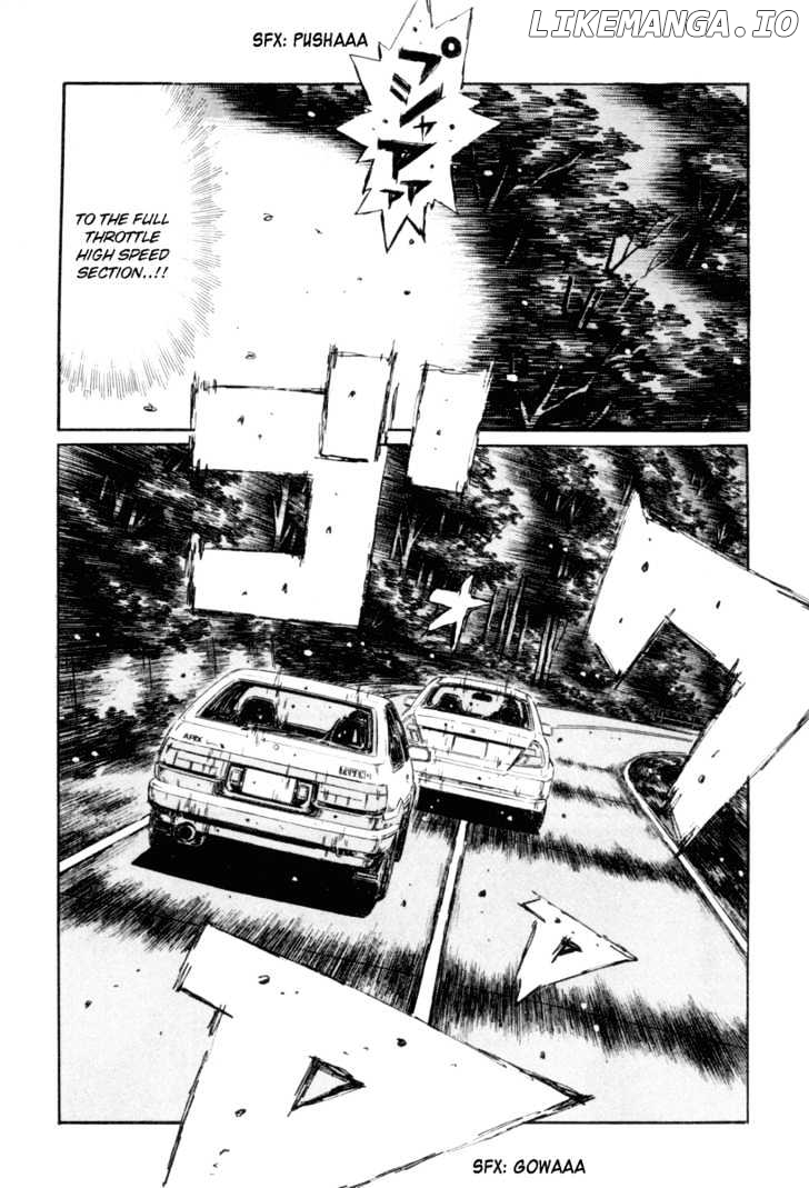 Initial D Chapter 355 - page 2