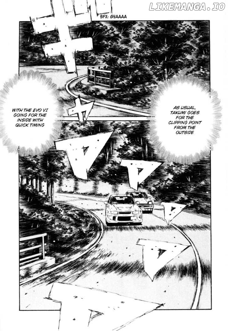 Initial D Chapter 355 - page 3