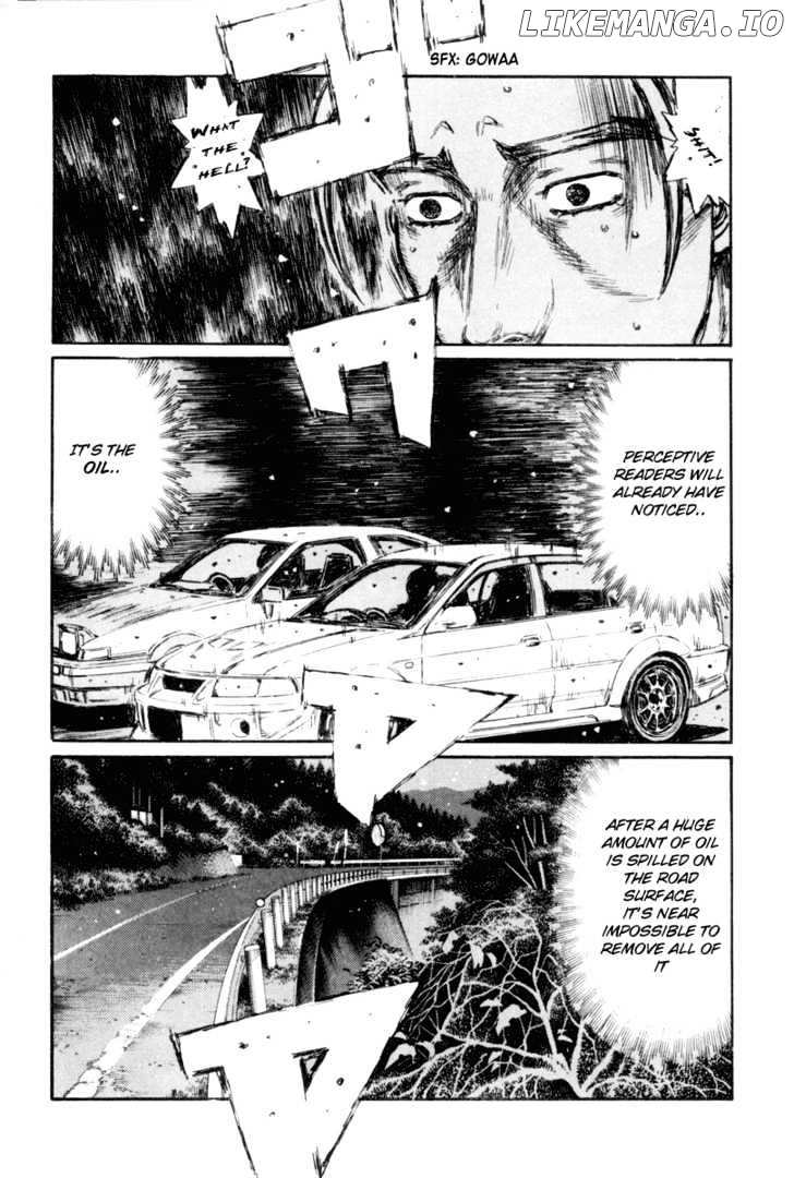 Initial D Chapter 355 - page 6