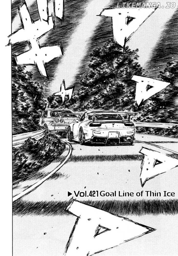 Initial D Chapter 421 - page 1