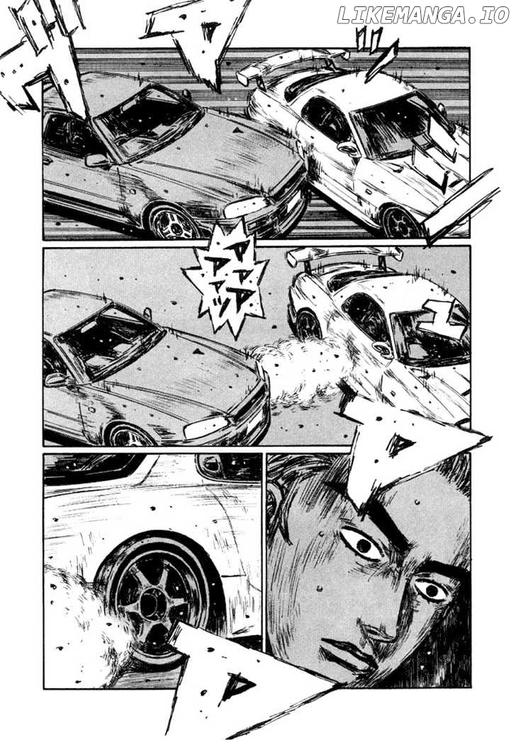 Initial D Chapter 421 - page 11