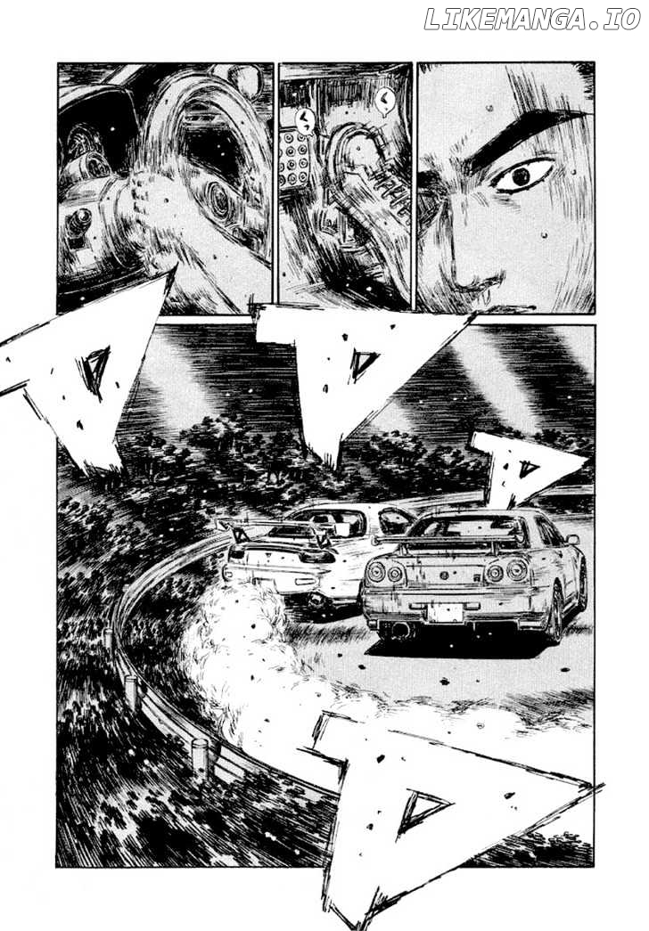 Initial D Chapter 421 - page 13