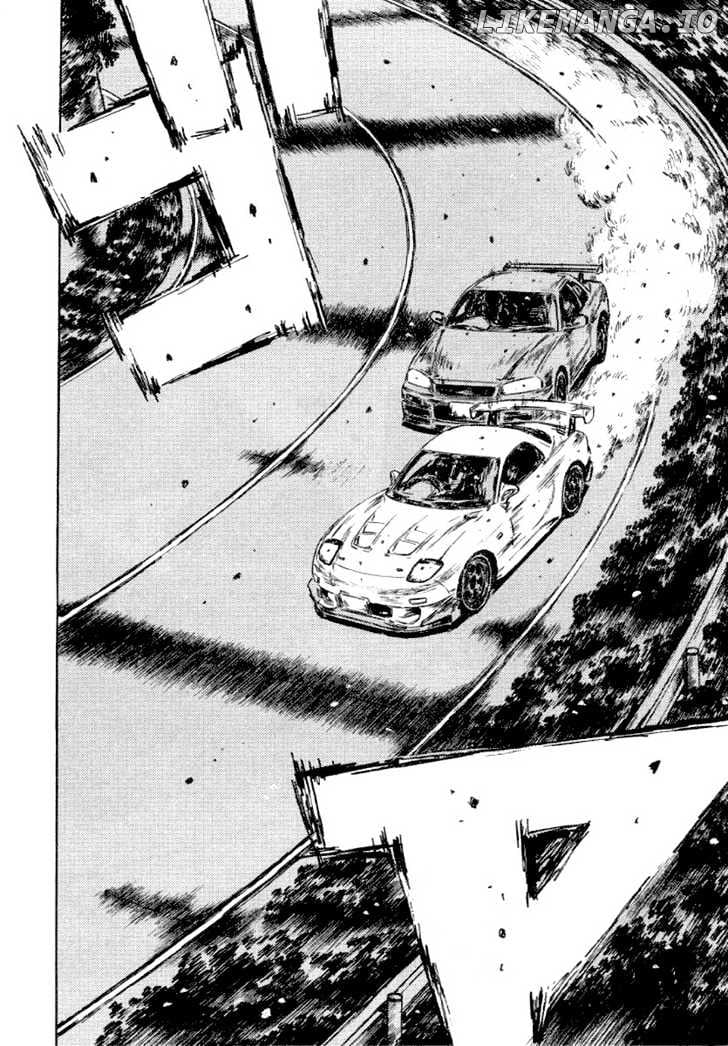 Initial D Chapter 421 - page 14