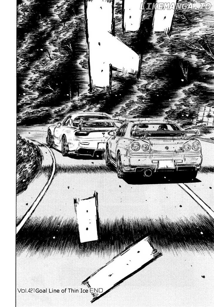 Initial D Chapter 421 - page 16