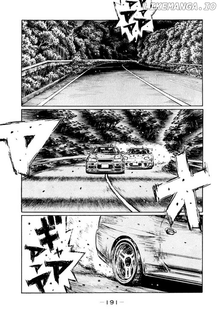 Initial D Chapter 421 - page 2