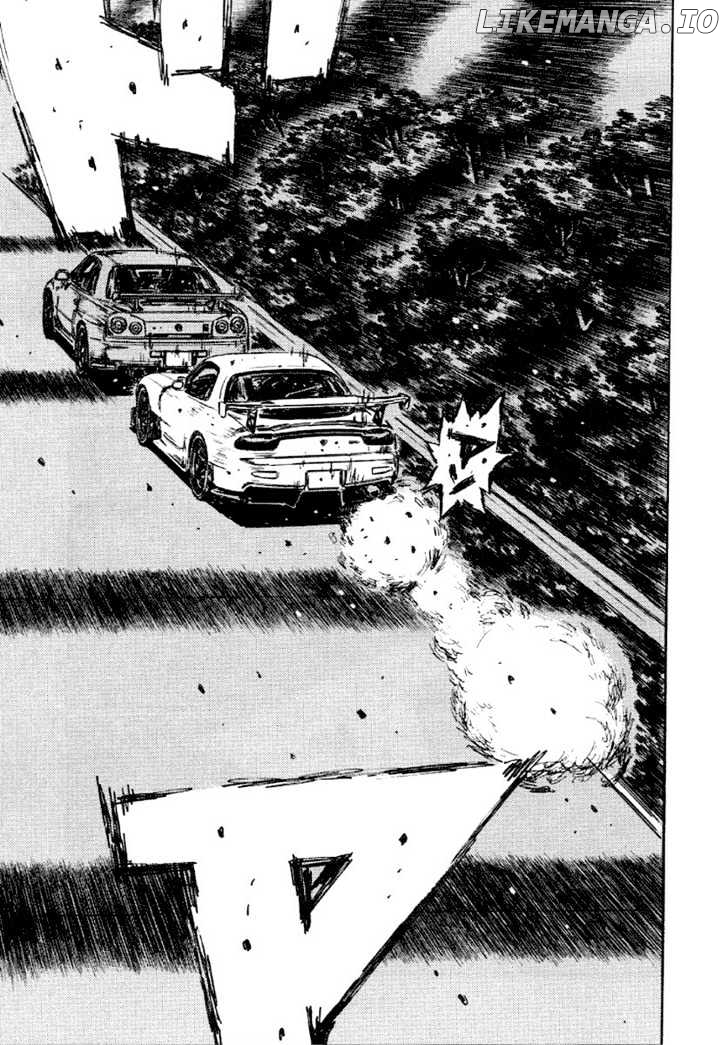 Initial D Chapter 421 - page 4