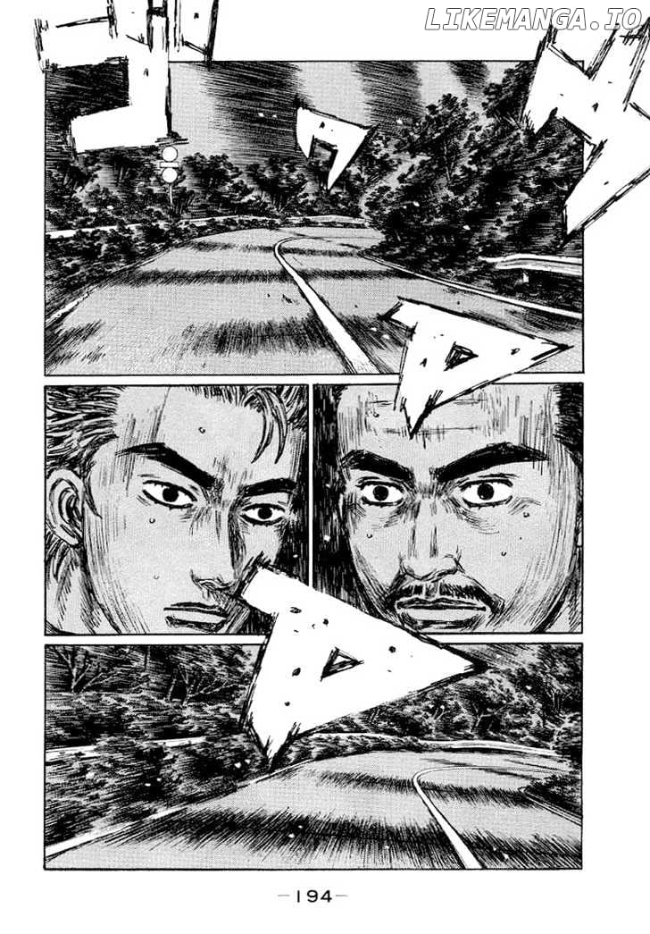 Initial D Chapter 421 - page 5