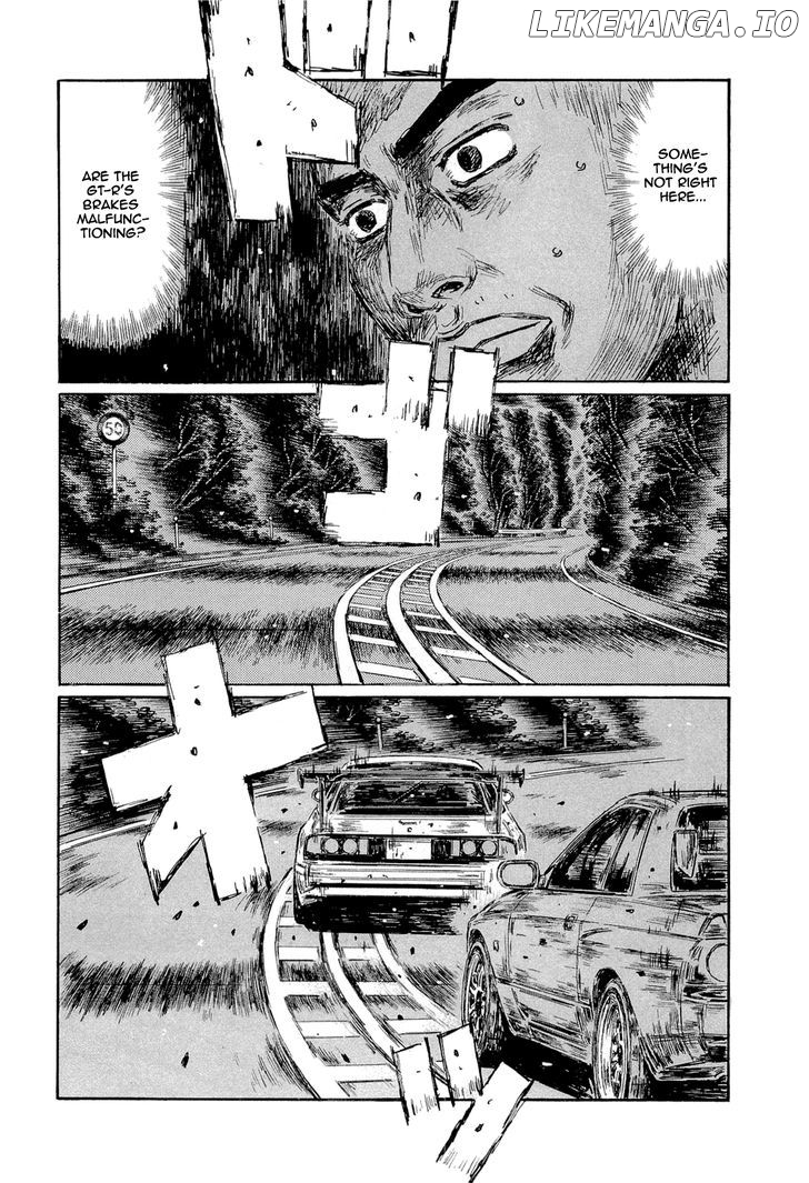 Initial D Chapter 596 - page 3