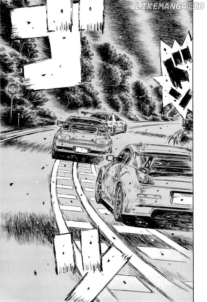 Initial D Chapter 596 - page 4