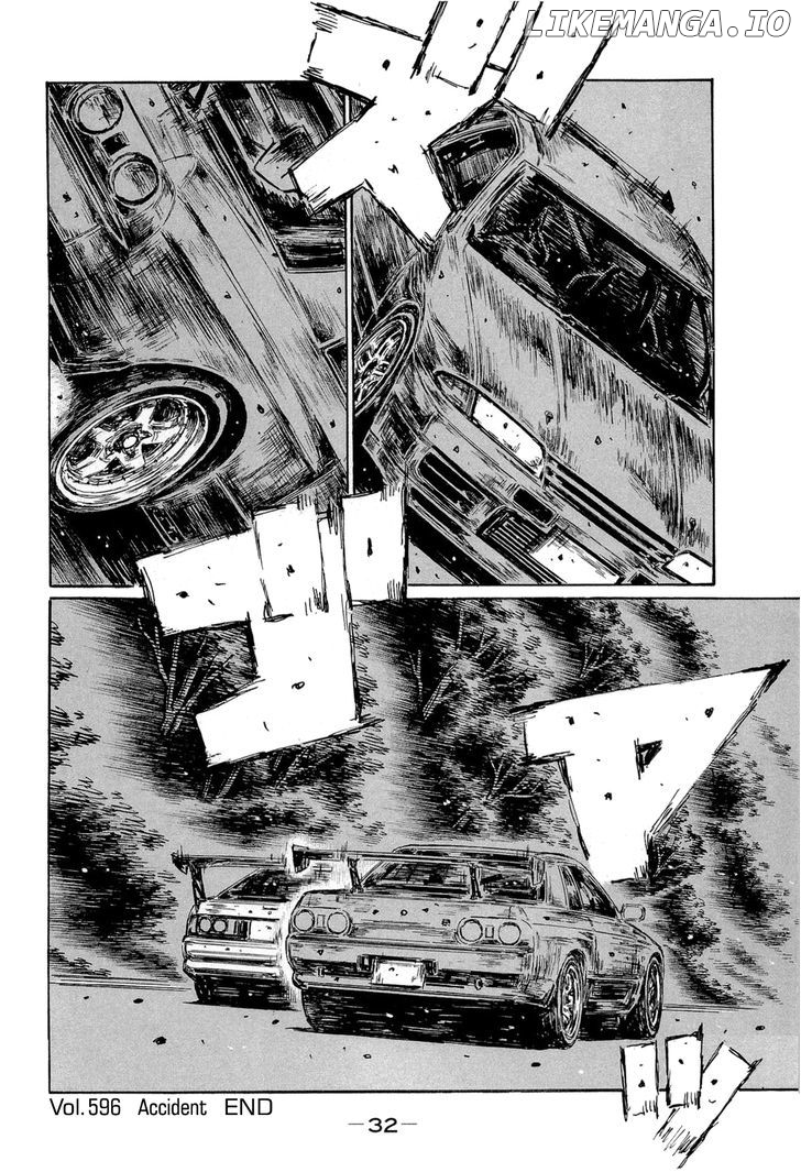 Initial D Chapter 596 - page 9