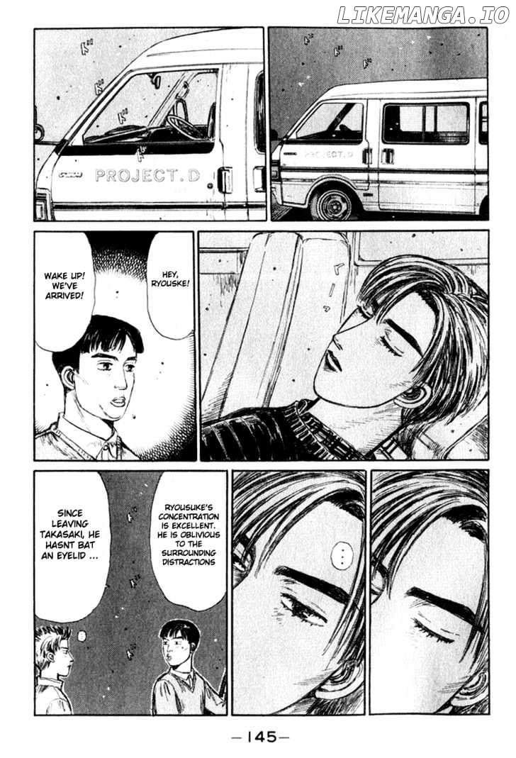 Initial D Chapter 194 - page 2