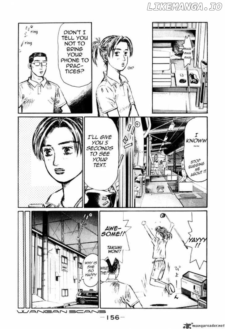 Initial D Chapter 515 - page 6