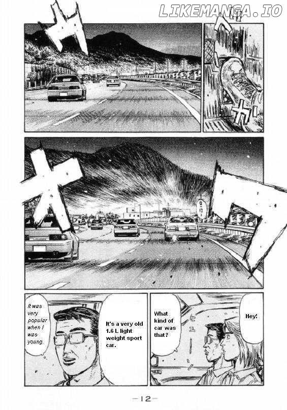 Initial D Chapter 440 - page 8