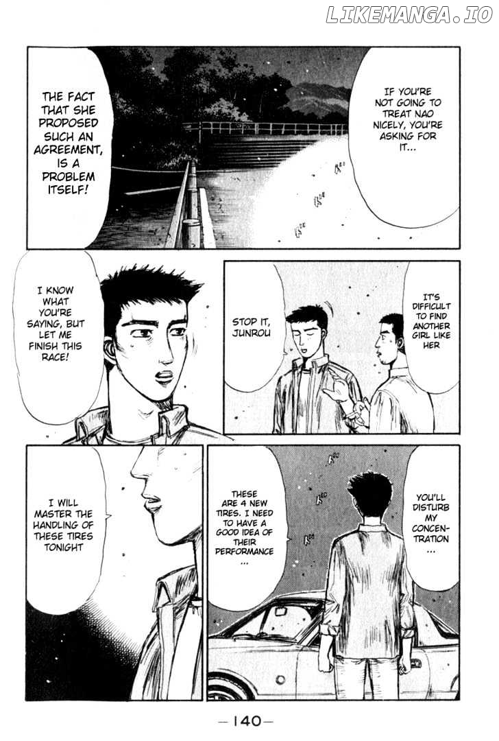 Initial D Chapter 193 - page 12