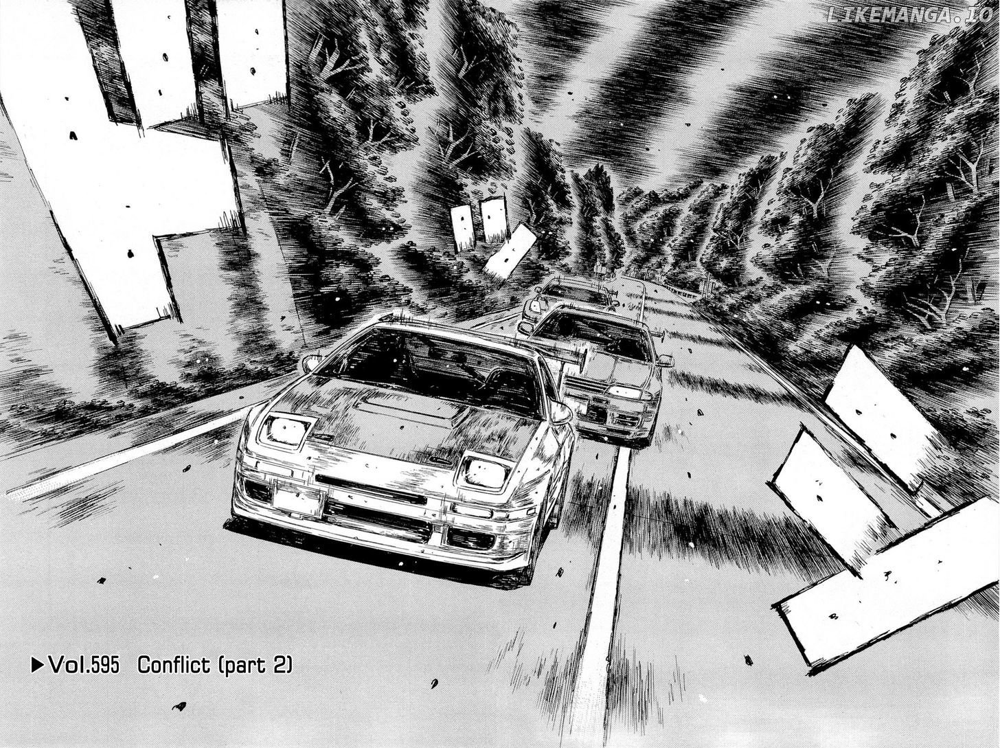 Initial D Chapter 595 - page 2