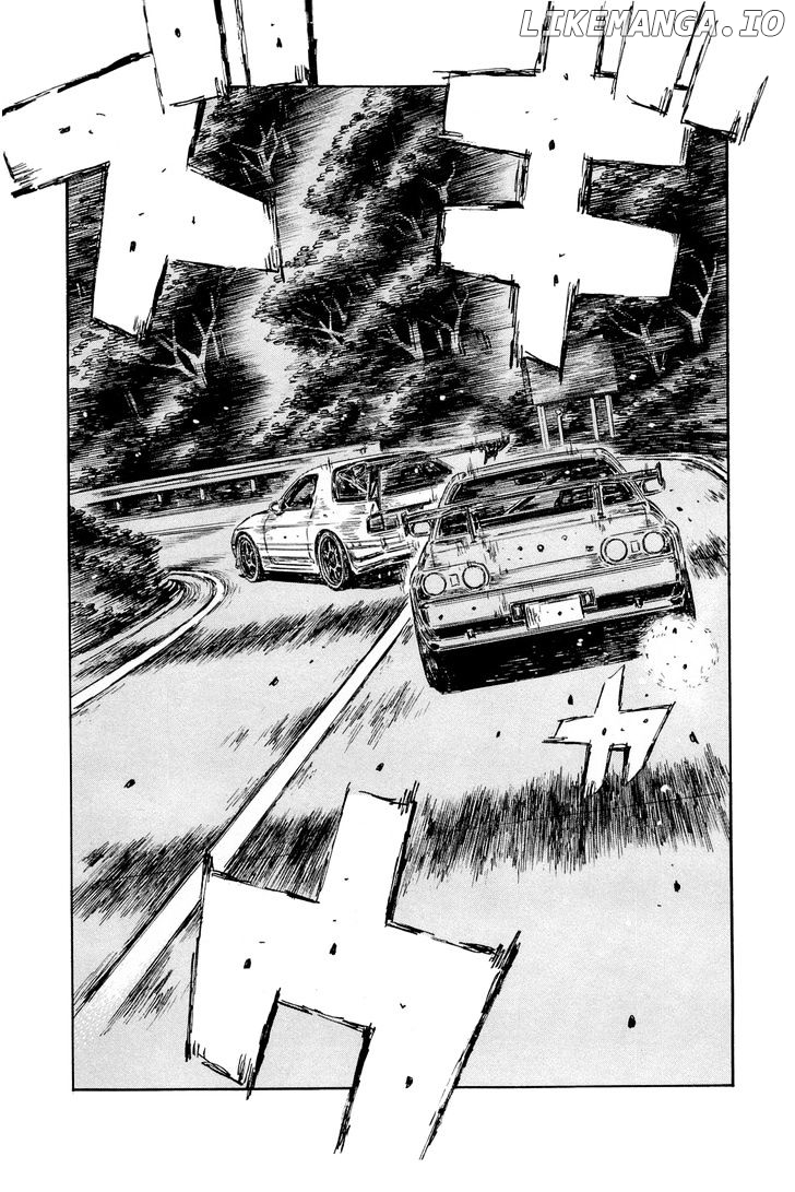 Initial D Chapter 595 - page 4