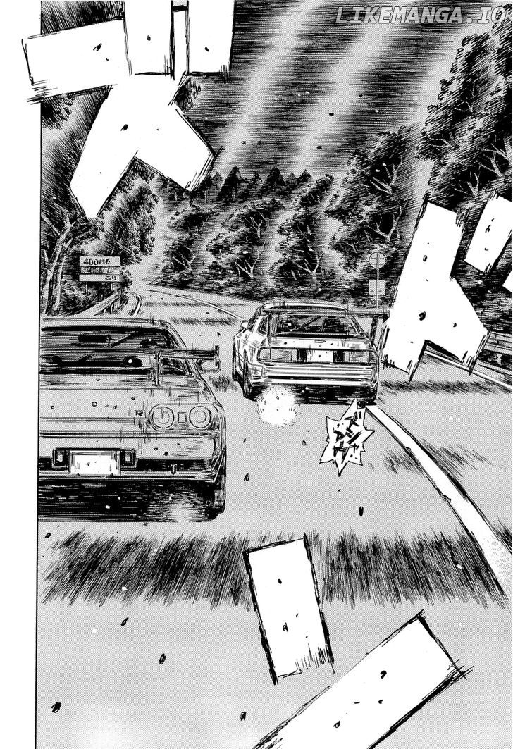 Initial D Chapter 595 - page 7