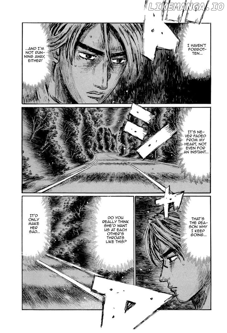 Initial D Chapter 595 - page 8