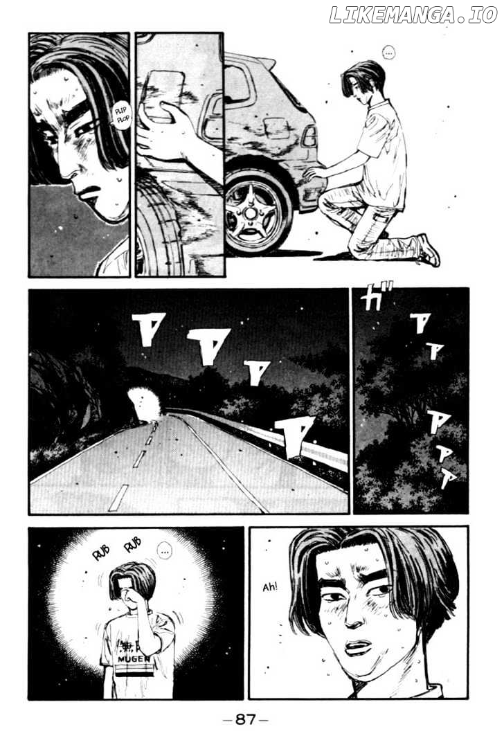 Initial D Chapter 37 - page 5