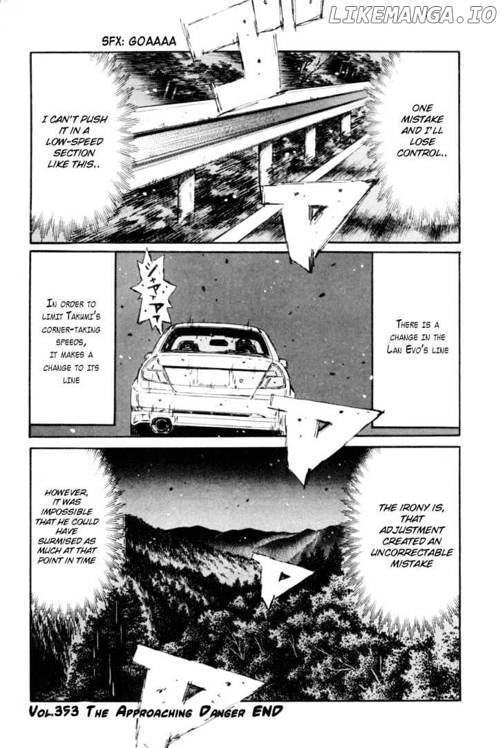 Initial D Chapter 353 - page 10