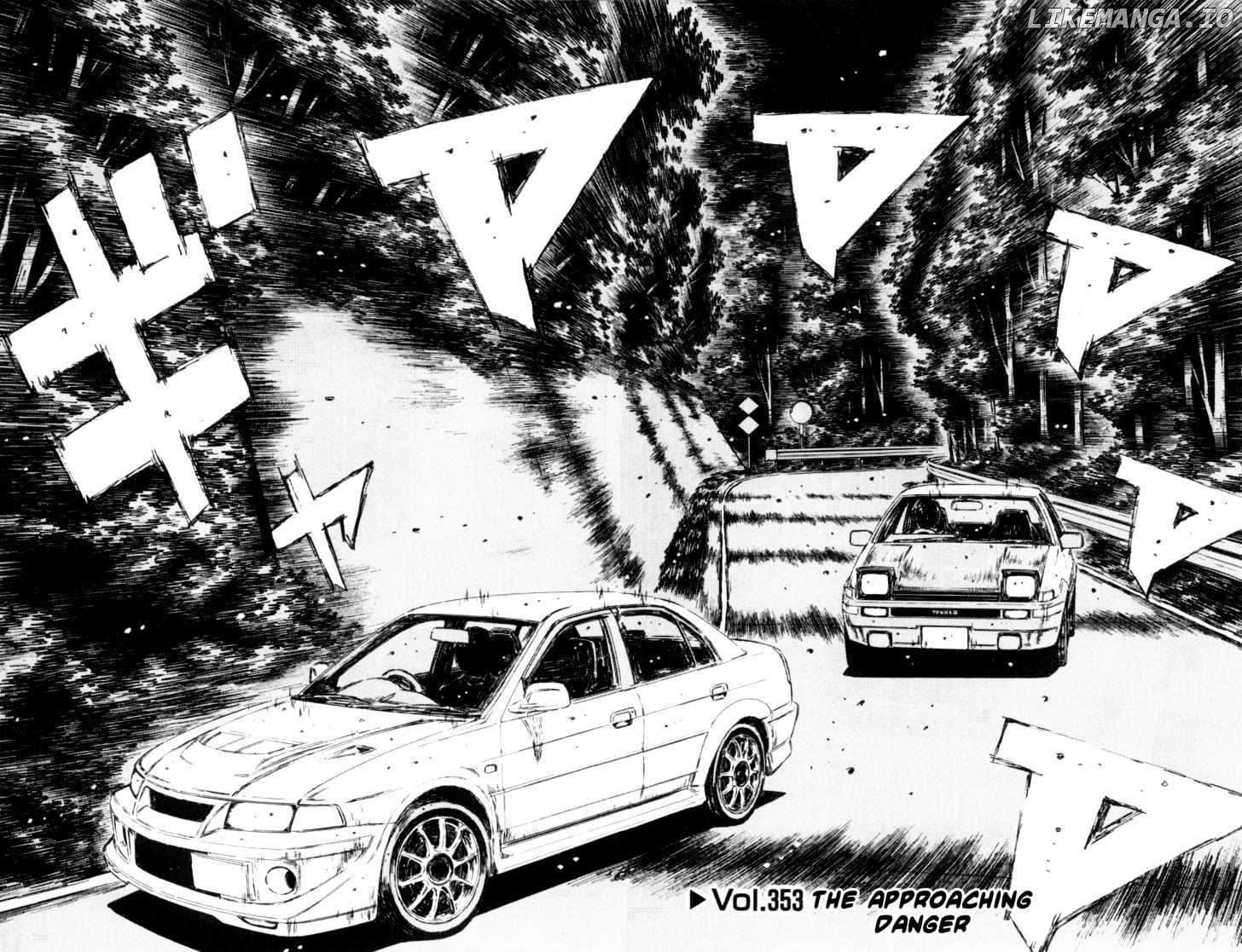 Initial D Chapter 353 - page 2