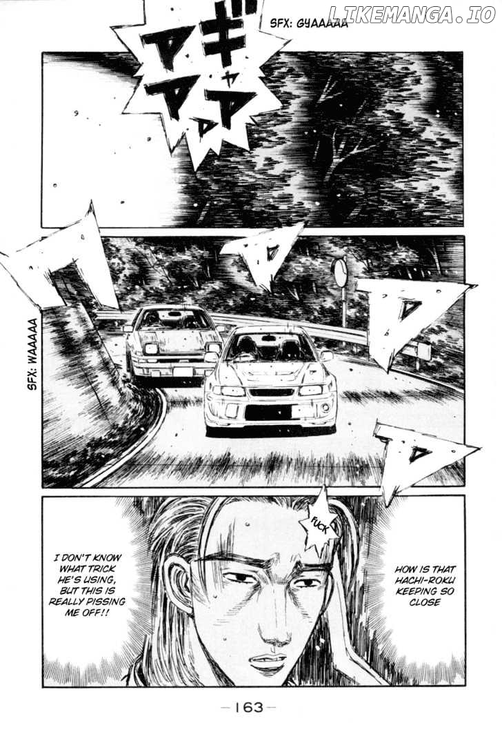 Initial D Chapter 353 - page 9