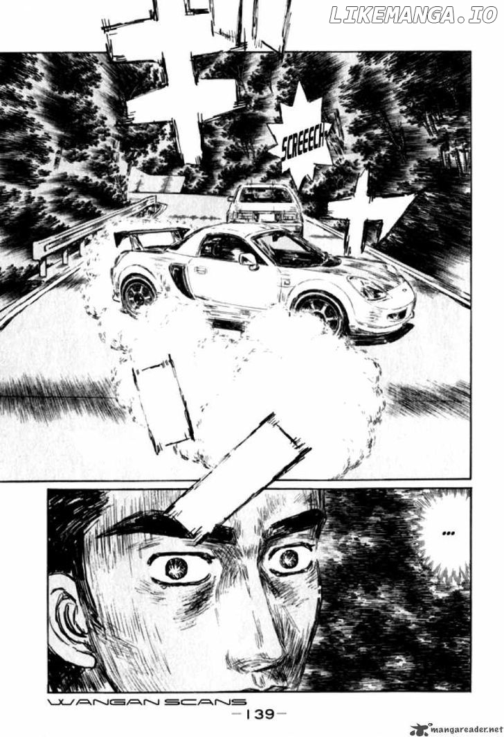 Initial D Chapter 514 - page 1
