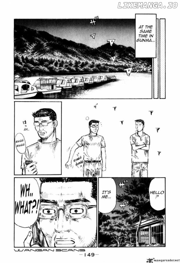 Initial D Chapter 514 - page 10