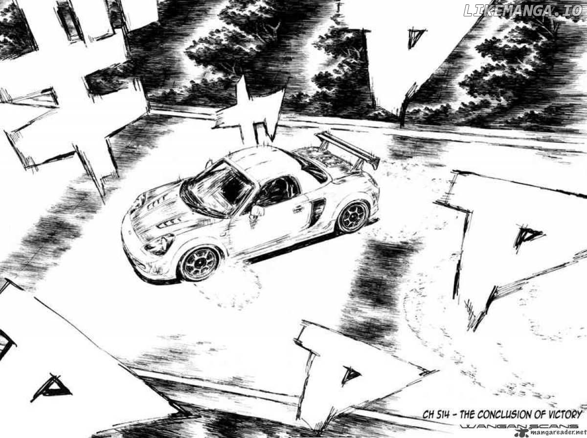 Initial D Chapter 514 - page 2