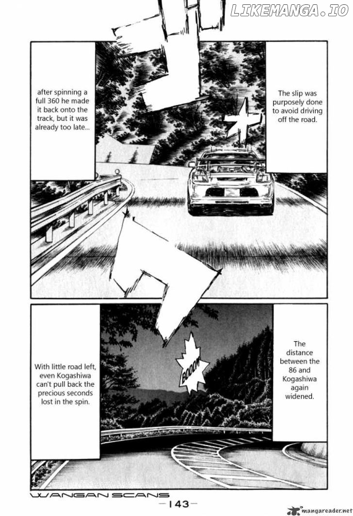 Initial D Chapter 514 - page 4