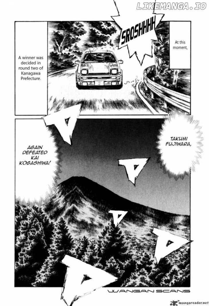 Initial D Chapter 514 - page 5