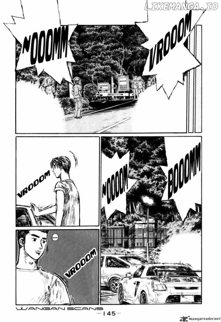 Initial D Chapter 514 - page 6