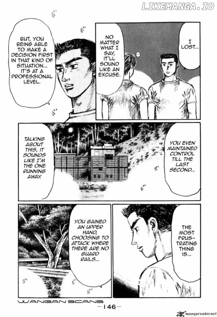 Initial D Chapter 514 - page 7