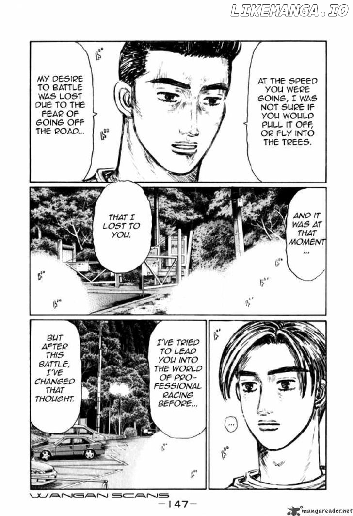Initial D Chapter 514 - page 8