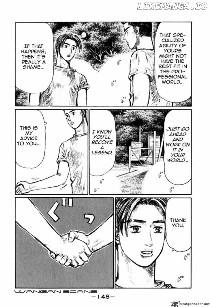 Initial D Chapter 514 - page 9