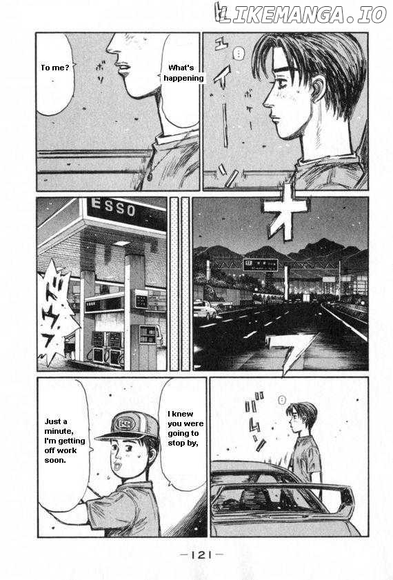 Initial D Chapter 432 - page 2