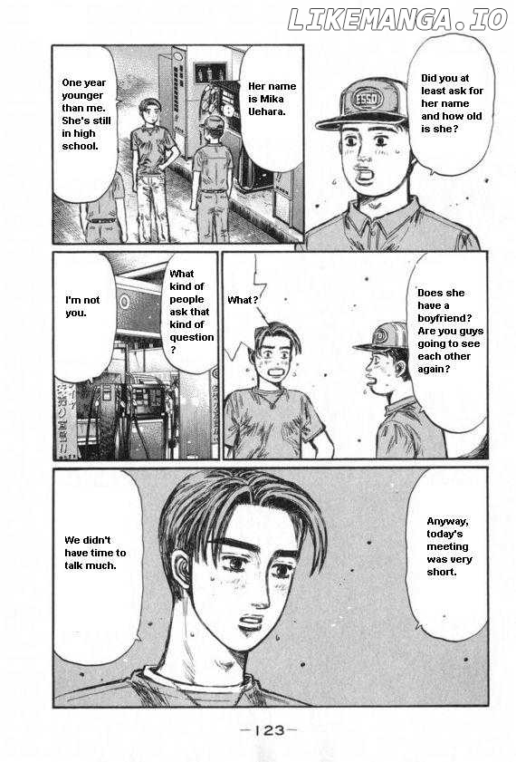 Initial D Chapter 432 - page 4