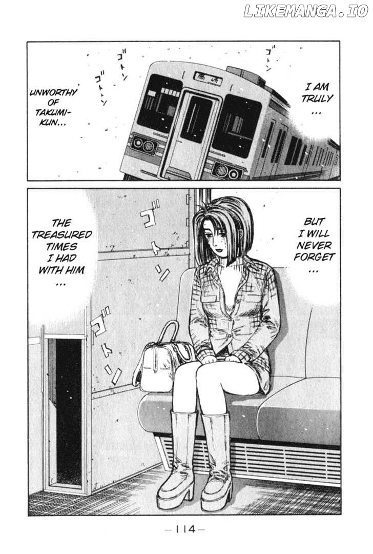 Initial D Chapter 191 - page 12