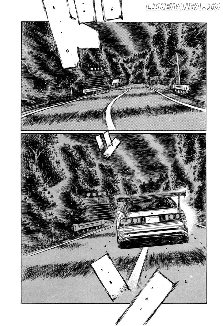 Initial D Chapter 594 - page 11