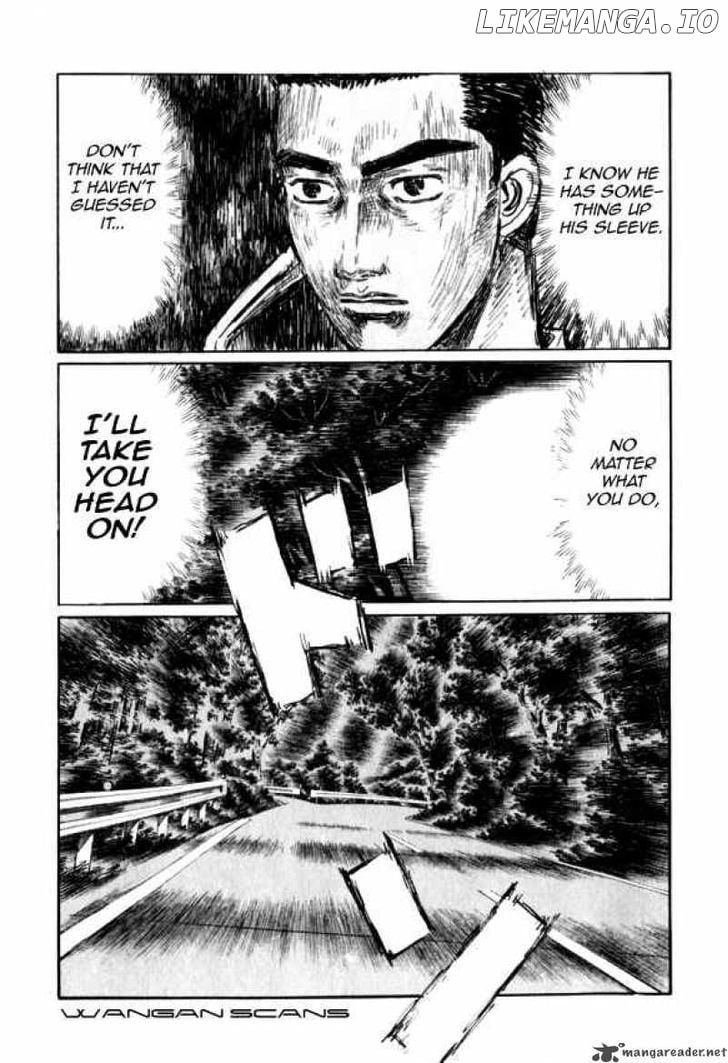 Initial D Chapter 513 - page 1